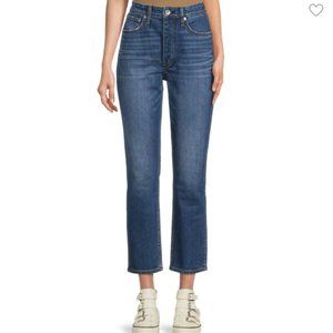 Rag and Bone Nina High-Rise Ankle Cigarette Jeans Size 29